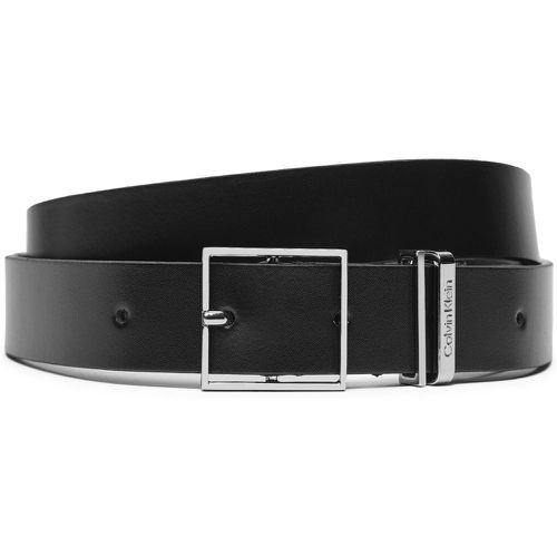 Cintura da donna Branded Loop Square Belt 2.5 K60K612866 - Calvin Klein - Modalova