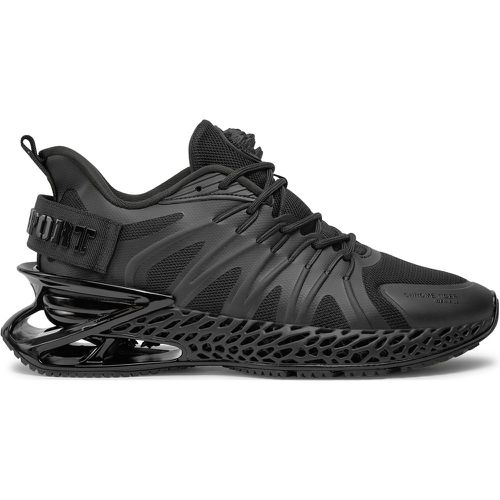 Sneakers Chrome Tiger Gen.X.-02 FACS USC0398 STE003N Black / Black 0202 - Plein Sport - Modalova