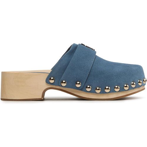 Zoccoli Th Clog Suede FW0FW07171 - Tommy Hilfiger - Modalova