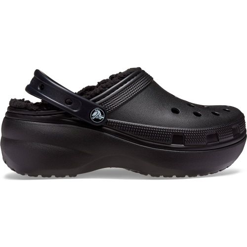 Ciabatte Classic Platform Lined Clog W 207938 - Crocs - Modalova