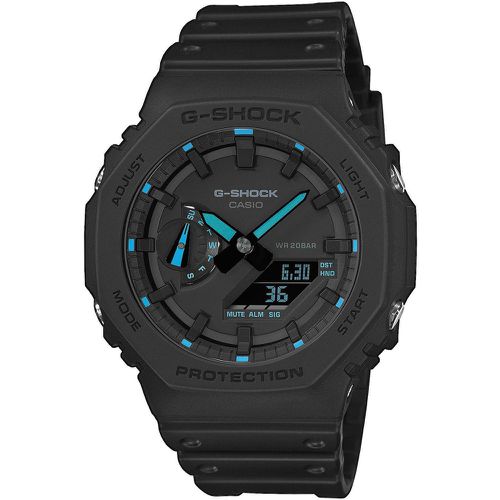 Orologio G-Shock GA-2100-1A2ER Nero - G-SHOCK - Modalova