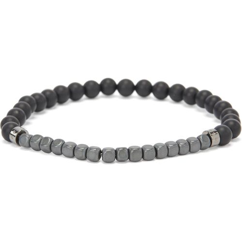 Bracciale Boss Barden 50434318 Nero - Boss - Modalova