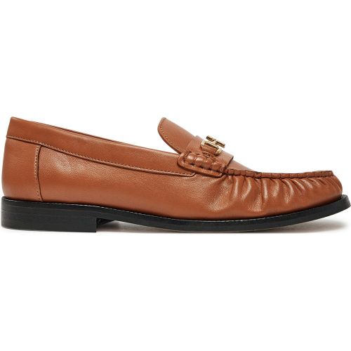 Mocassini Soft Leather Horsebit Loafer FW0FW08414 - Tommy Hilfiger - Modalova