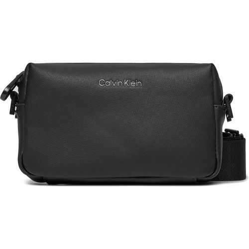 Borsellino Ck Must Camera Bag S K50K511214 Ck Black Pique BEH - Calvin Klein - Modalova