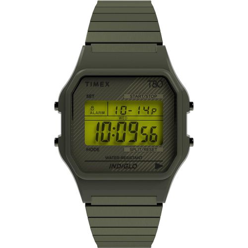 Orologio Timex T80 TW2U94000 Verde - Timex - Modalova