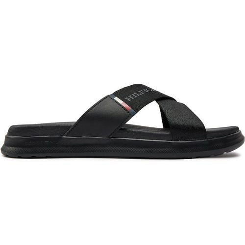 Ciabatte Comfort Criss Cross Beach Sandal FM0FM05241 - Tommy Hilfiger - Modalova