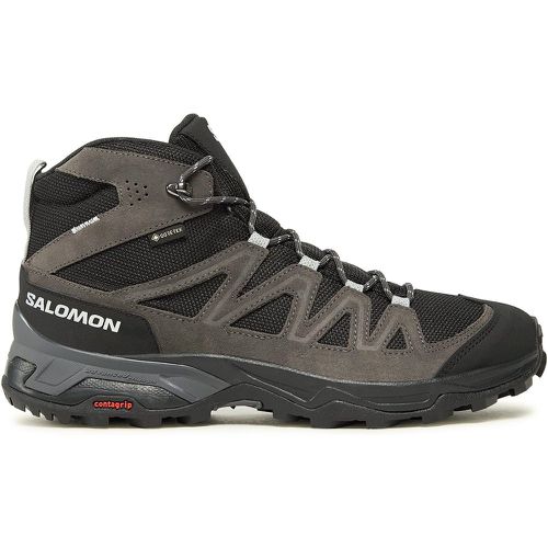 Scarpe da trekking X Ward Leather Mid GORE-TEX L47181700 - Salomon - Modalova