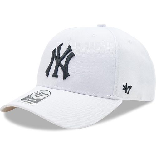 Cappellino MLB New York Yankees '47 MVP SNAPBACK B-MVPSP17WBP-WHM - 47 Brand - Modalova