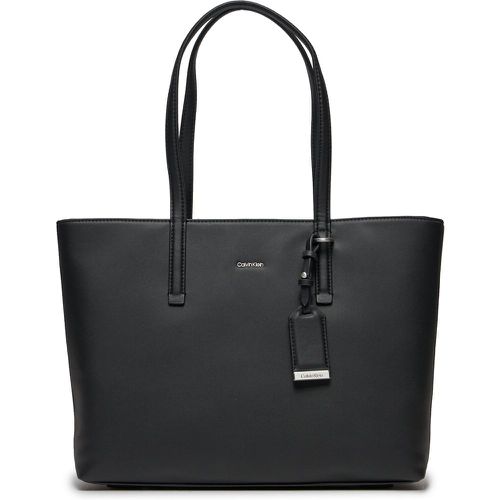 Borsetta Ck Must Shopper Md K60K610736 Ck Black BEH - Calvin Klein - Modalova