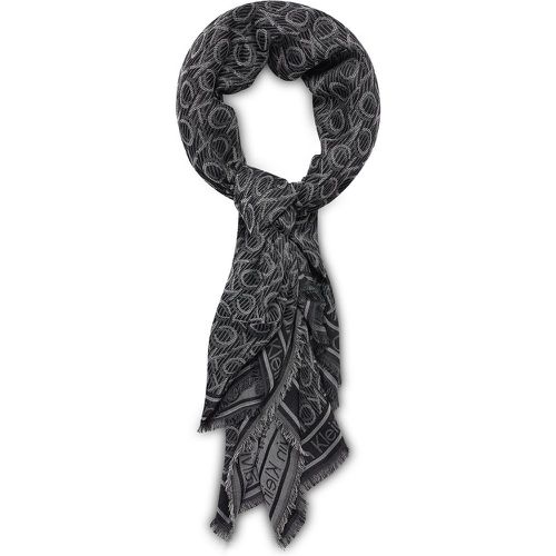 Foulard Monogram Jacquard Scraf K60K608779 - Calvin Klein - Modalova