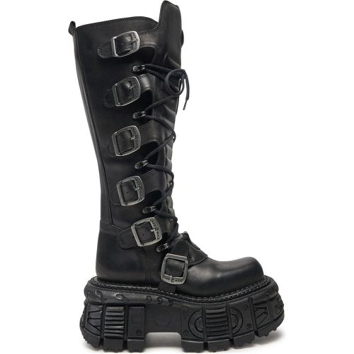 Anfibi NEW ROCK M-272-S3 Nero - New Rock - Modalova