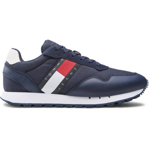 Sneakers Retro Leather Runner EM0EM01081 - Tommy Jeans - Modalova