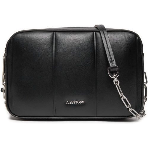 Borsetta Line Quilt Camera Bag K60K613076 - Calvin Klein - Modalova