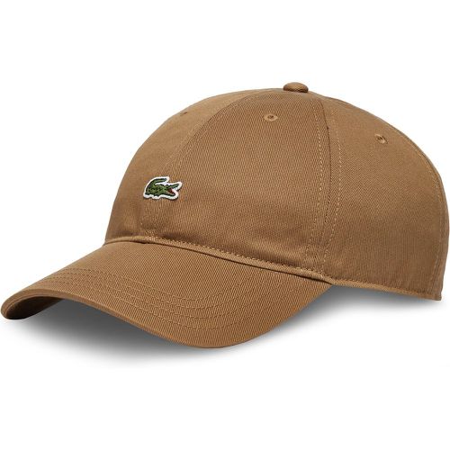 Cappellino Lacoste RK0491 Beige - Lacoste - Modalova