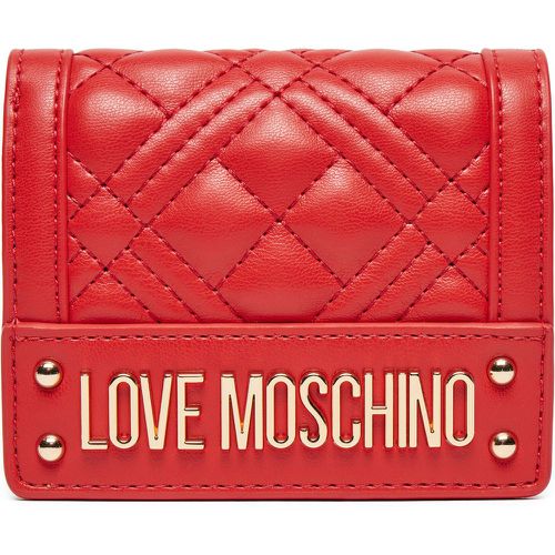 Portafoglio piccolo da donna JC5601PP0LLA0500 - Love Moschino - Modalova