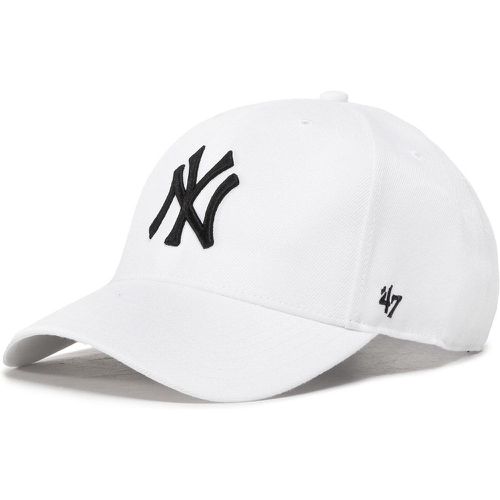 Cappellino Mlb New York Yankees B-MVPSP17WBP-WH White - 47 Brand - Modalova