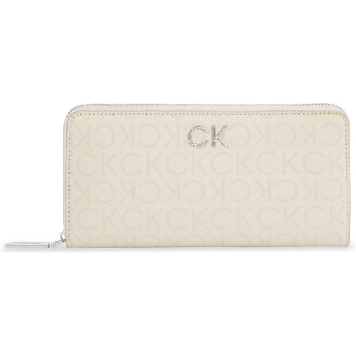Portafoglio grande da donna Ck Daily Lg Z/A Wallet_Epi Mono K60K611771 - Calvin Klein - Modalova