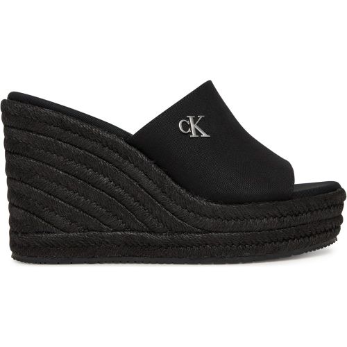 Espadrillas Wedge Rope Slide Mg YW0YW01699 - Calvin Klein Jeans - Modalova