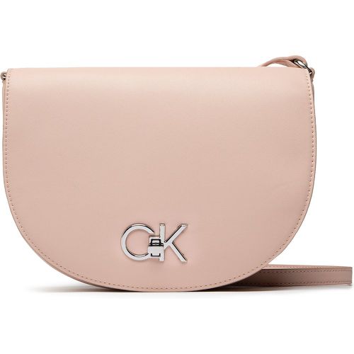 Borsetta Re-Lock Saddle Bag K60K609871 - Calvin Klein - Modalova