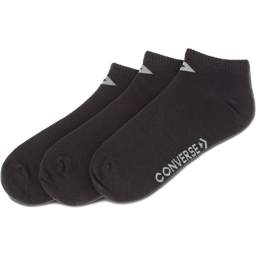 Set di 3 paia di calzini corti unisex E747B-3020 - Converse - Modalova