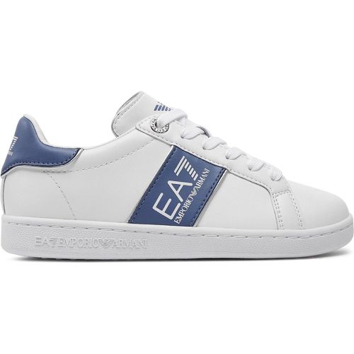 Sneakers XSX109 XOT74 T502 White+Marlin+Silver - EA7 Emporio Armani - Modalova