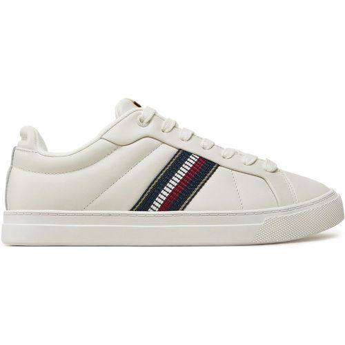 Sneakers Icon Court Sneakers Stripes FW0FW08110 - Tommy Hilfiger - Modalova