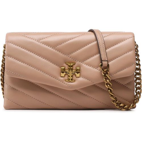 Borsetta Kira Chevron Chain Wallet 90343 - TORY BURCH - Modalova