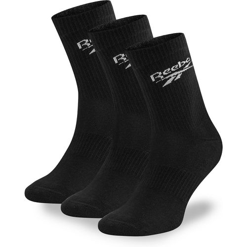 Set di 3 paia di calzini lunghi unisex R0452-SS24 (3-pack) - Reebok - Modalova