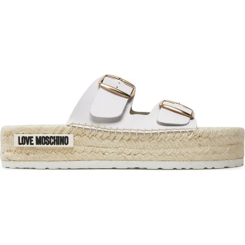 Ciabatte JA28233G0IIA0100 - Love Moschino - Modalova