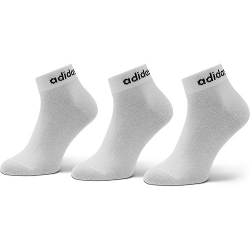 Calzini corti unisex Think Linear Ankle Socks 3 Pairs HT3451 - Adidas - Modalova