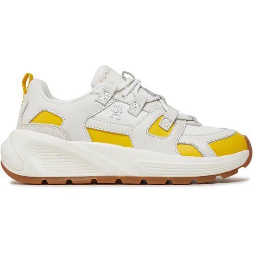 Sneakers Th Premium Runner Mix FW0FW07651 - Tommy Hilfiger - Modalova