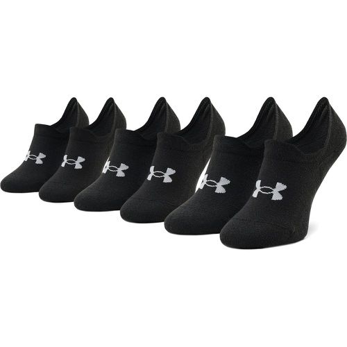 Set di 3 paia di pedulini unisex Ua Ultra Lo 1351784-001 - Under Armour - Modalova