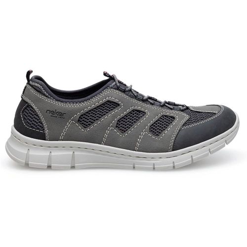 Scarpe basse Rieker B7762-45 Grigio - Rieker - Modalova