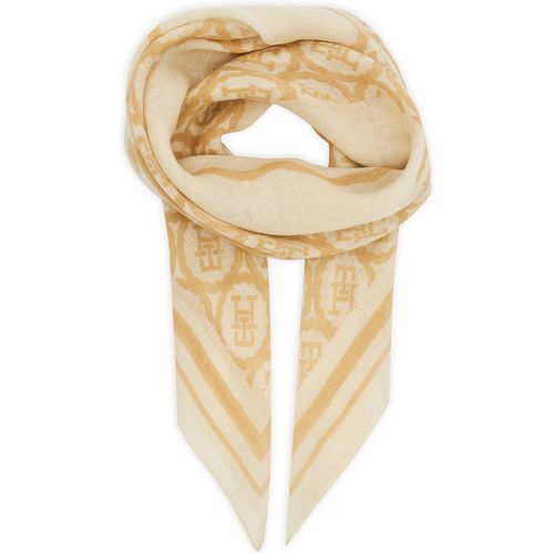 Foulard Beach Summer Square AW0AW16029 Écru - Tommy Hilfiger - Modalova