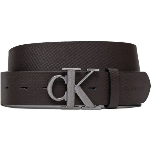 Cintura da uomo Ro Mono Plaque Lthr Belt 40Mm K50K511418 - Calvin Klein Jeans - Modalova