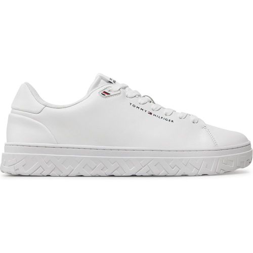 Sneakers Court Thick Cupsole Leather FM0FM05208 - Tommy Hilfiger - Modalova