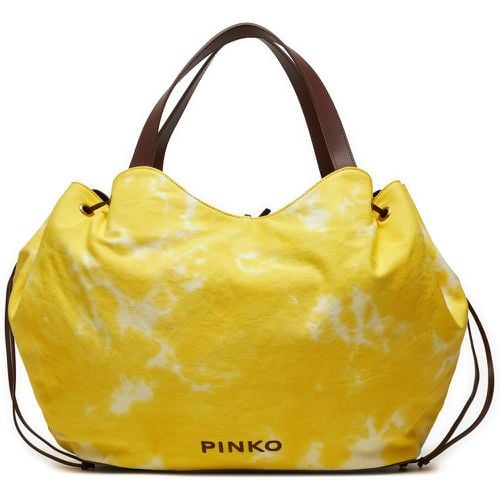 Borsetta Pagoda Extra Shopper PE 24 PLTT 102911 A1MB - pinko - Modalova