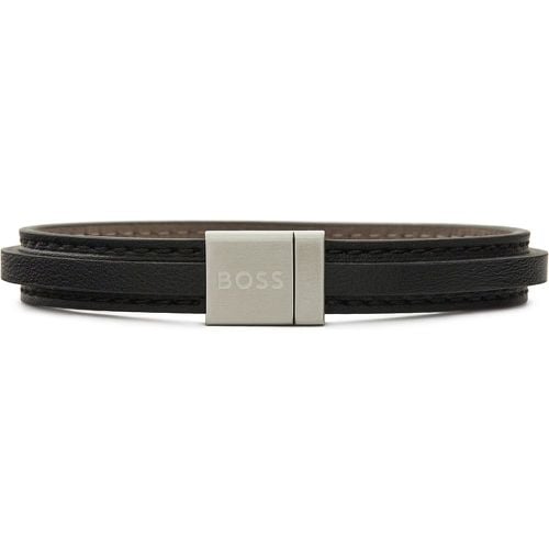 Bracciale BOSS 1580328S Nero - Boss - Modalova