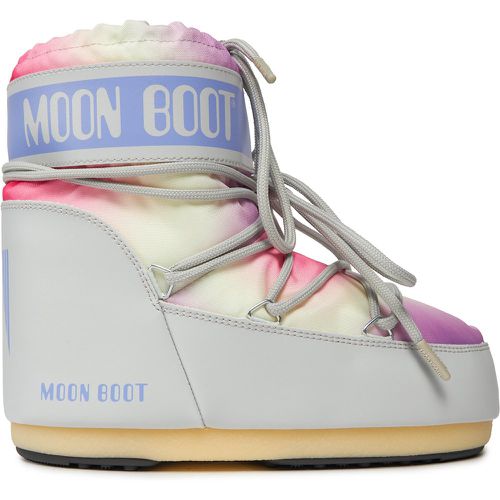 Stivali da neve Low Tie Dye 14094200002 - moon boot - Modalova