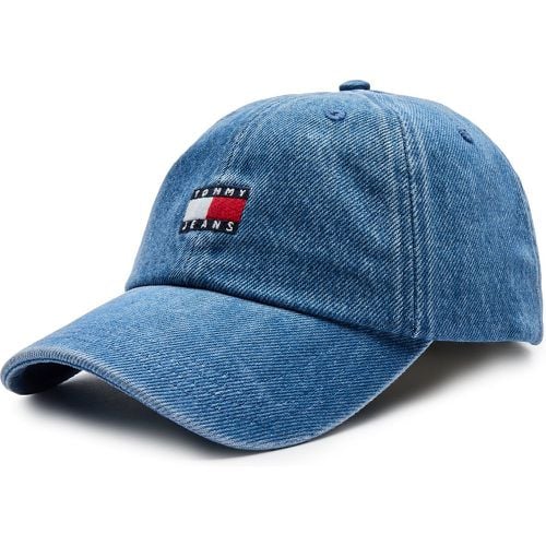 Cappello Tjw Heritage Cap Denim AW0AW16382 - Tommy Jeans - Modalova