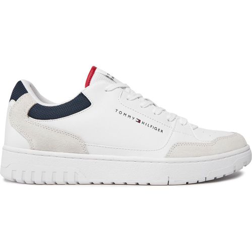 Sneakers Th Basket Core Lth Mix Ess FM0FM05058 - Tommy Hilfiger - Modalova