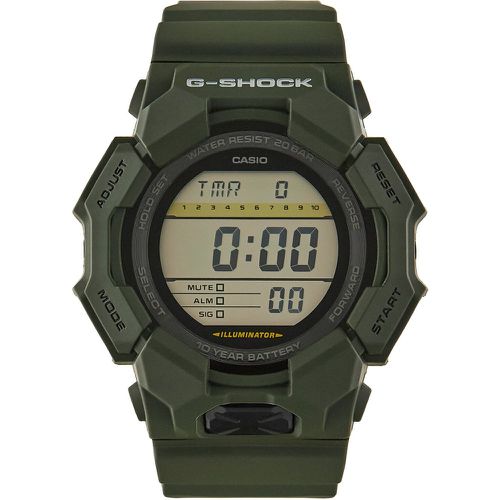 Orologio G-Shock GD-010-3ER Verde - G-SHOCK - Modalova