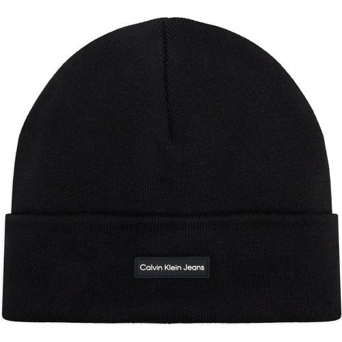 Berretto Inst Patch Beanie K60K612322 - Calvin Klein Jeans - Modalova