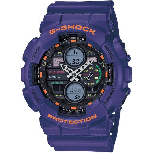 Orologio G-Shock GA-140-6AER Viola - G-SHOCK - Modalova