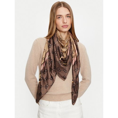 Foulard Liu Jo 2F4087 T0300 Marrone - Liu Jo - Modalova