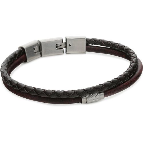 Bracciale Fossil JF04702040 Marrone - Fossil - Modalova