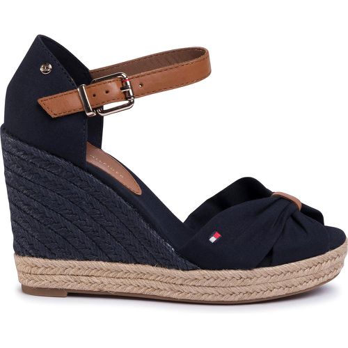 Espadrillas Basic Opened Toe High Wedge FW0FW04784 - Tommy Hilfiger - Modalova