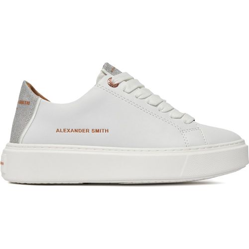 Sneakers London ALAZLDW-8290 White Silver - Alexander Smith - Modalova