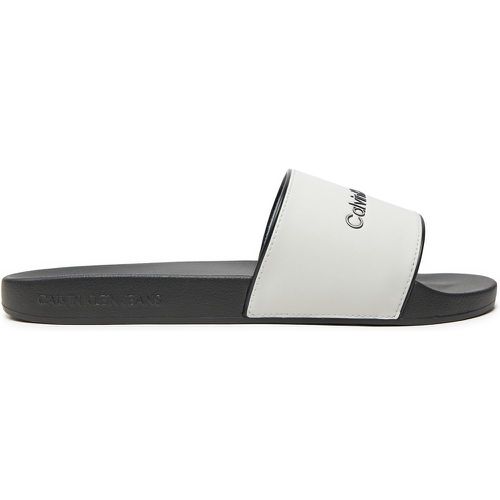 Ciabatte Slide Institutional YM0YM01019 - Calvin Klein Jeans - Modalova