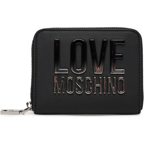 Portafoglio grande da donna JC5732PP0MKD000B - Love Moschino - Modalova